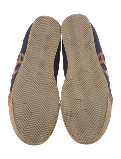 Tory Burch Leather Printed Sneakers