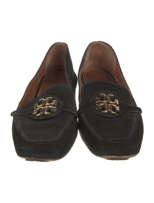 Tory Burch Suede Loafers