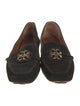 Tory Burch Suede Loafers