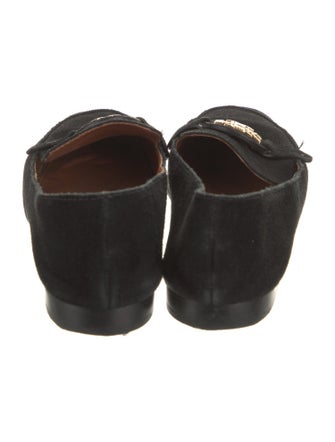 Tory Burch Suede Loafers