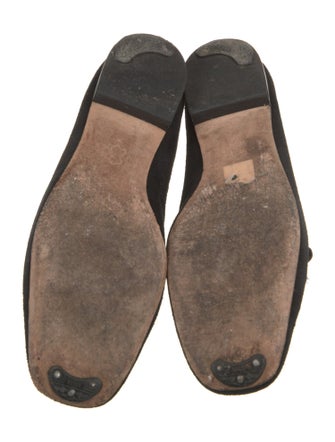 Tory Burch Suede Loafers