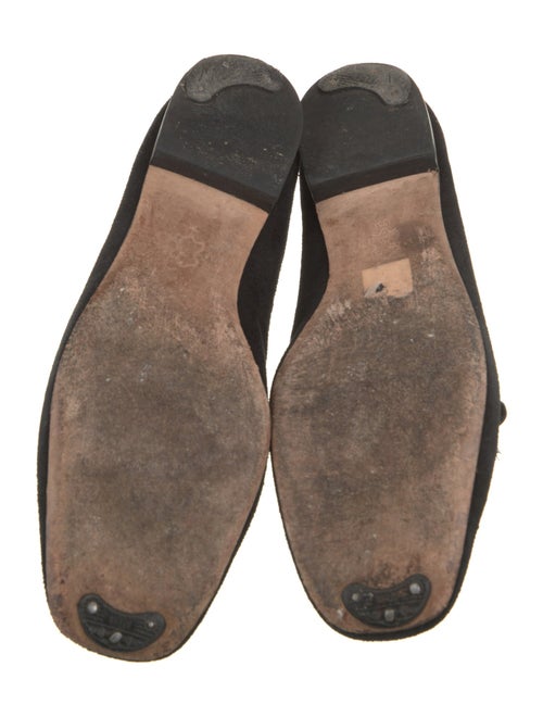 Tory Burch Suede Loafers