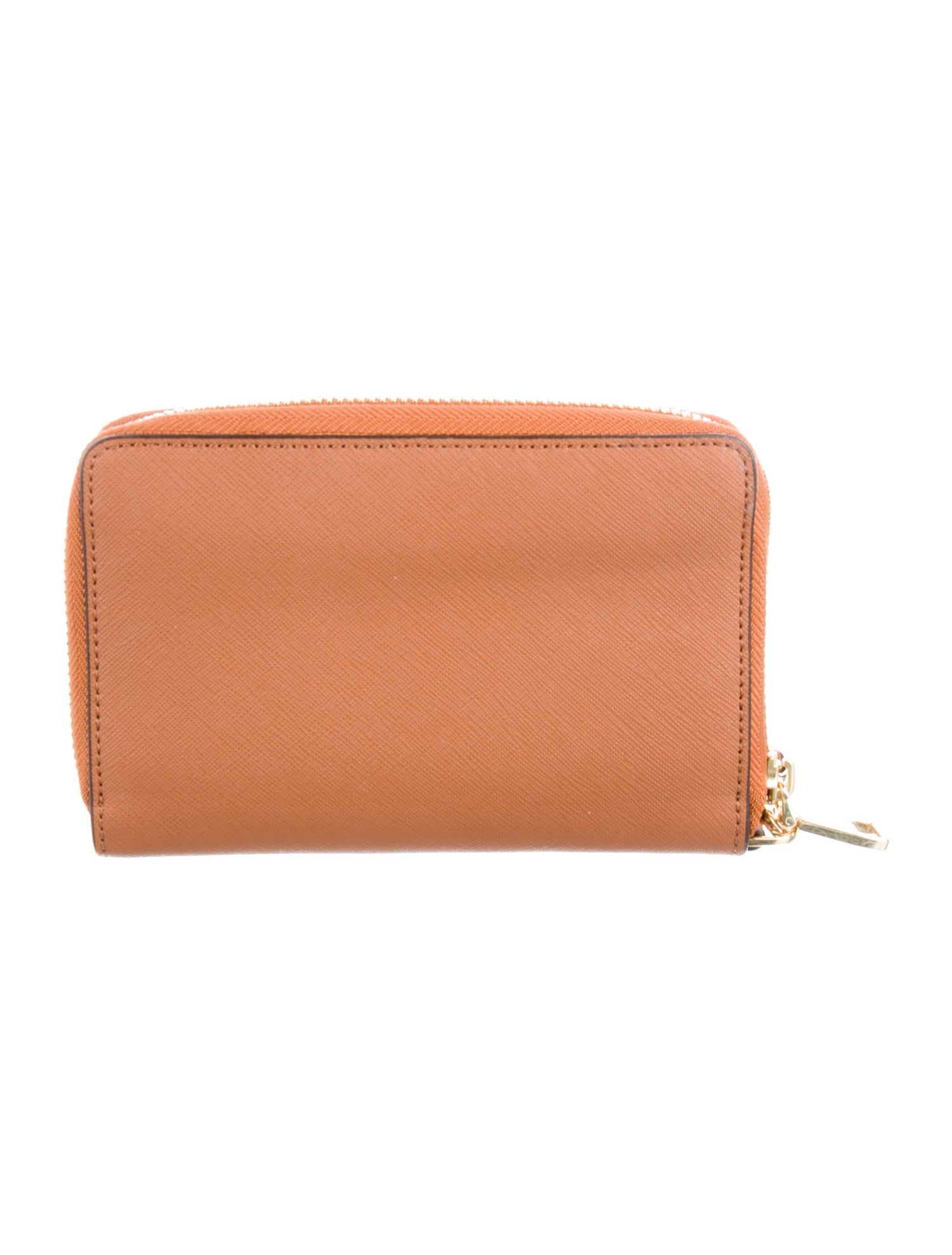 Tory Burch Leather Wristlet