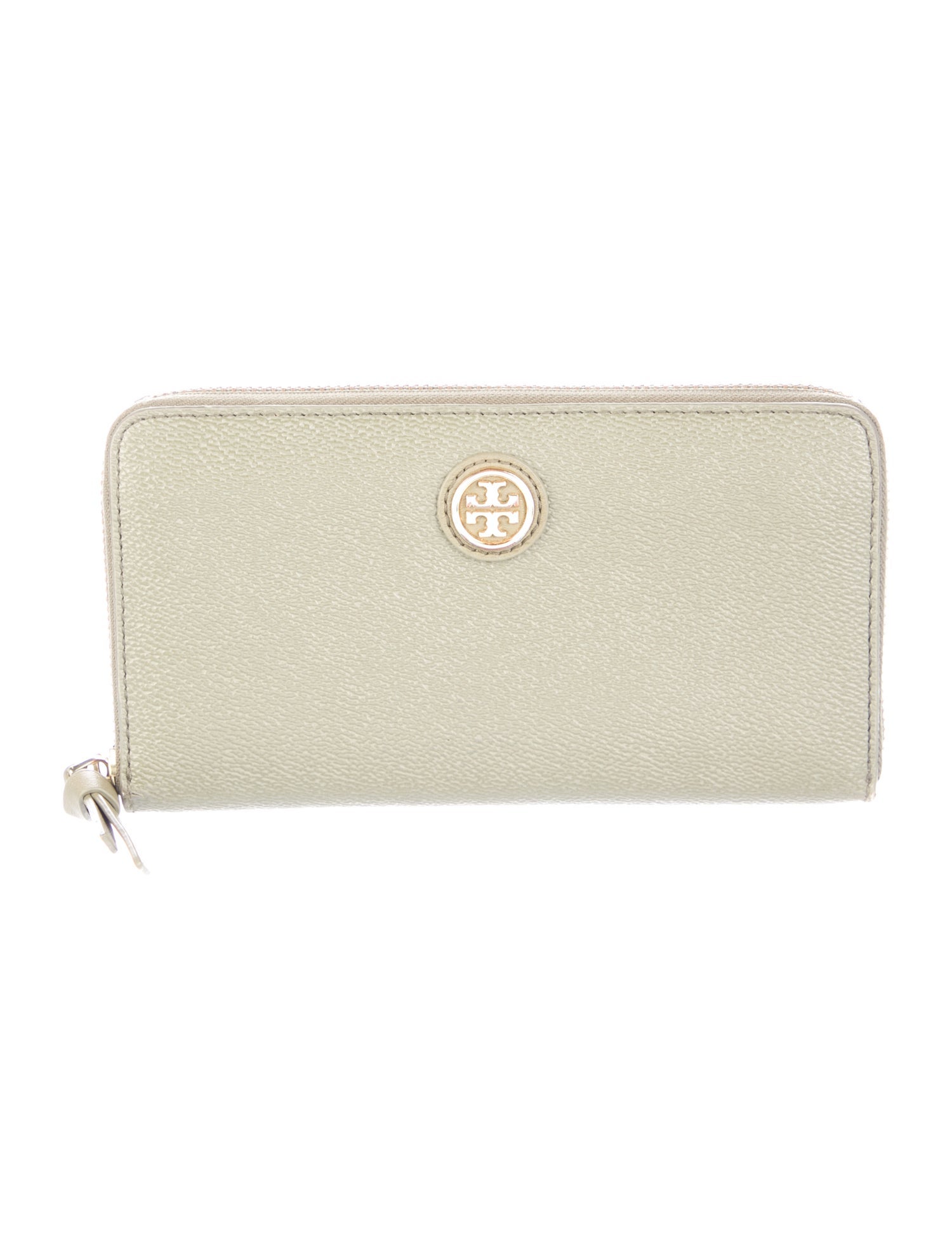 Tory Burch Leather Continental Wallet