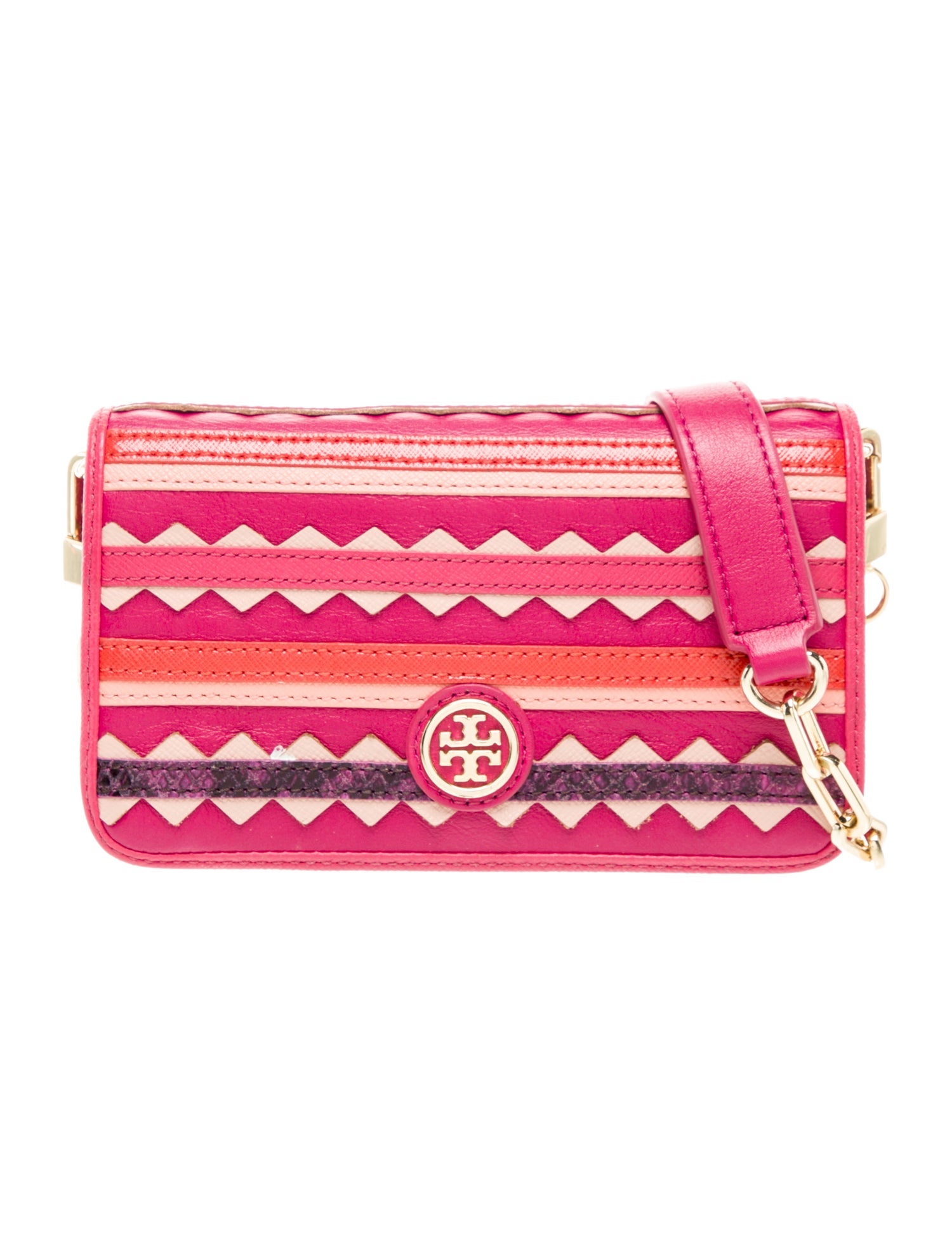 Tory Burch Leather Clutch