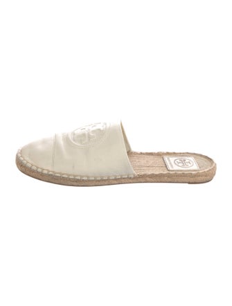 Tory Burch Leather Espadrilles