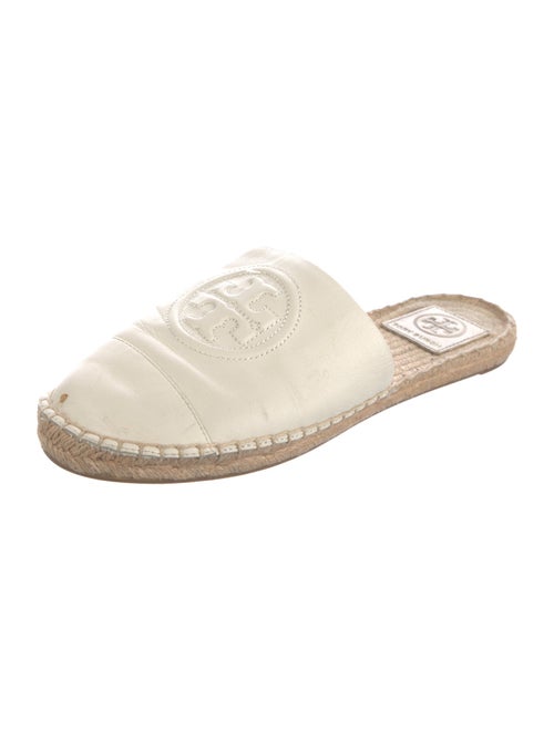 Tory Burch Leather Espadrilles
