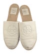 Tory Burch Leather Espadrilles