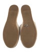 Tory Burch Leather Espadrilles