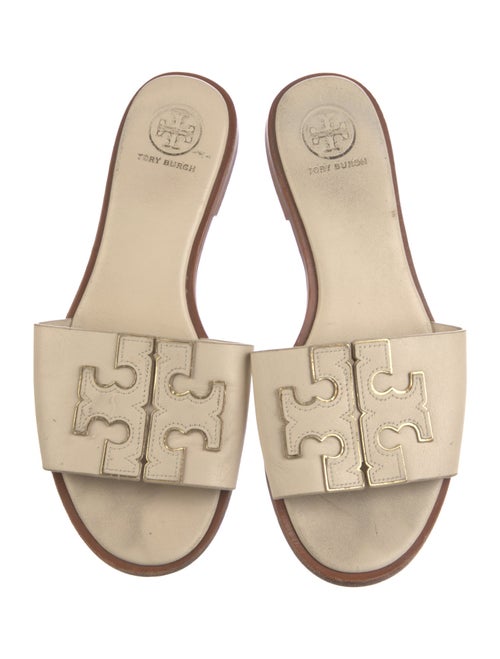 Tory Burch Leather Slides
