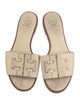 Tory Burch Leather Slides