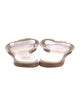 Tory Burch Leather Slides