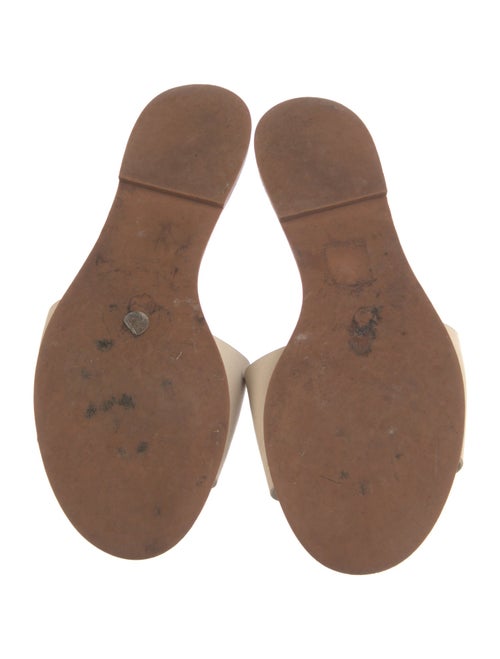 Tory Burch Leather Slides