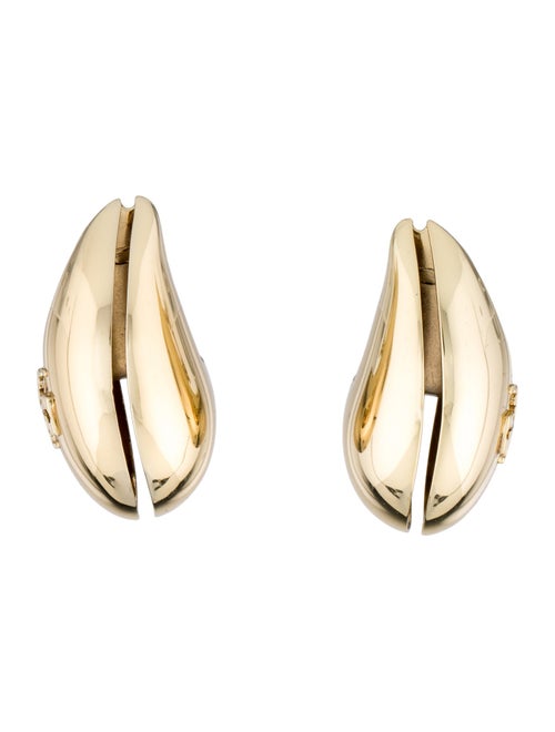Tory Burch Wave Clip-On Earrings