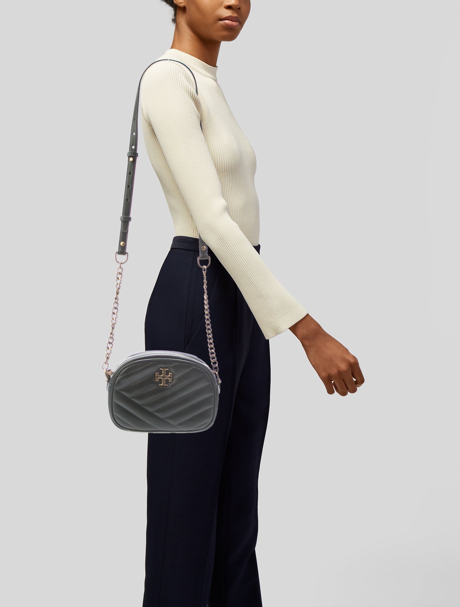 Tory Burch Chevron Crossbody Bag