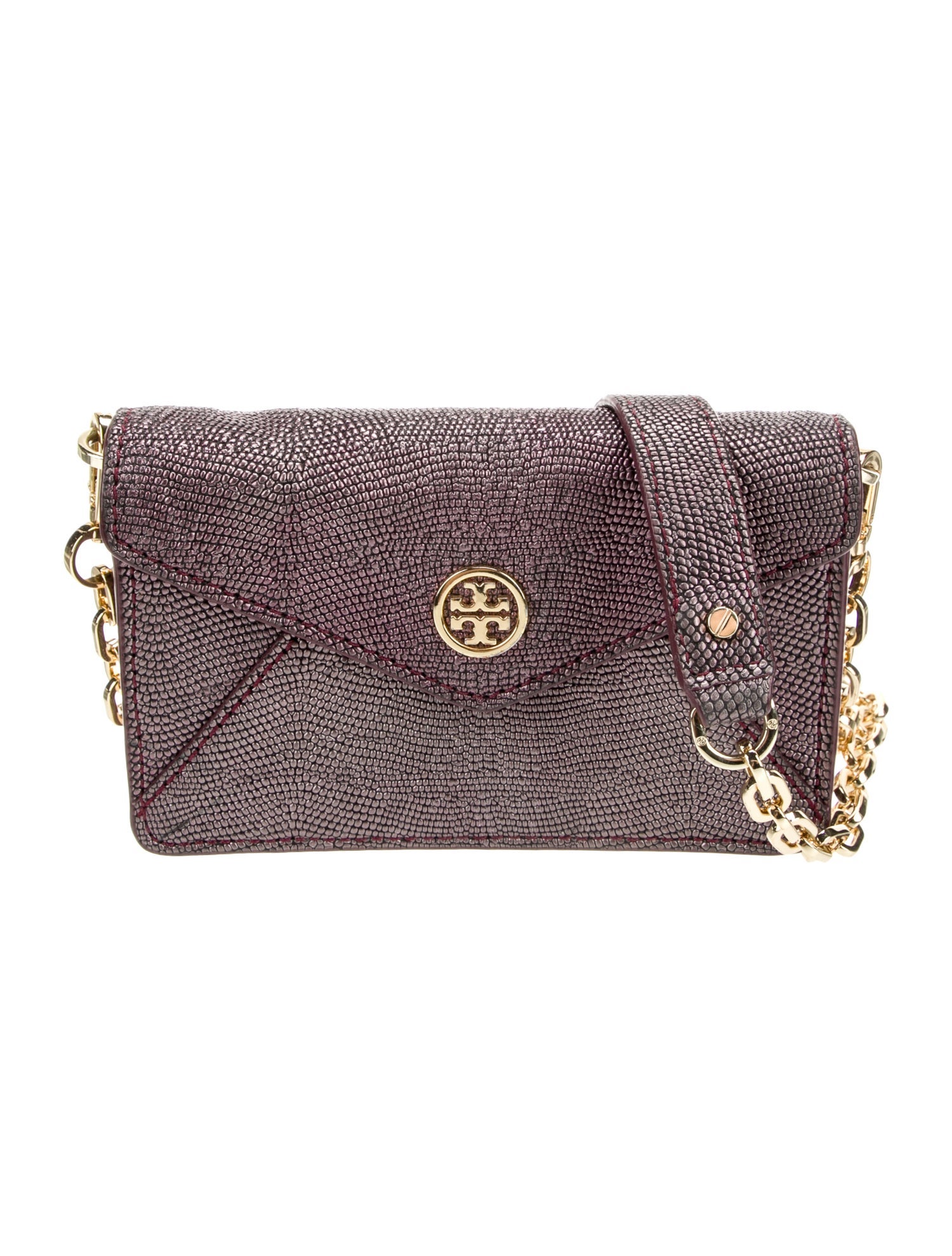 Tory Burch Leather Clutch