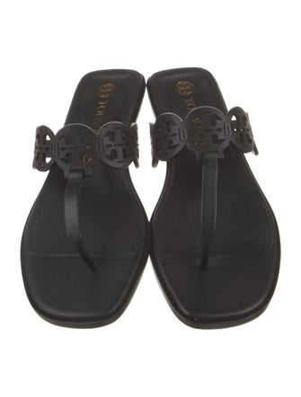 Tory Burch Leather Slides