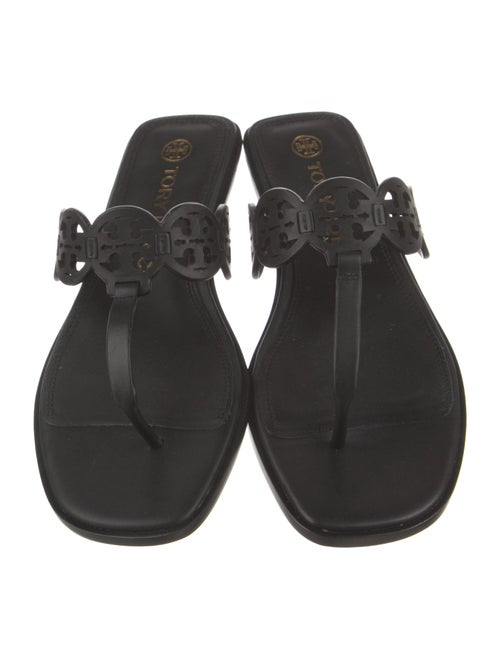 Tory Burch Leather Slides