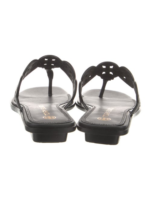 Tory Burch Leather Slides