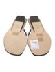 Tory Burch Leather Slides