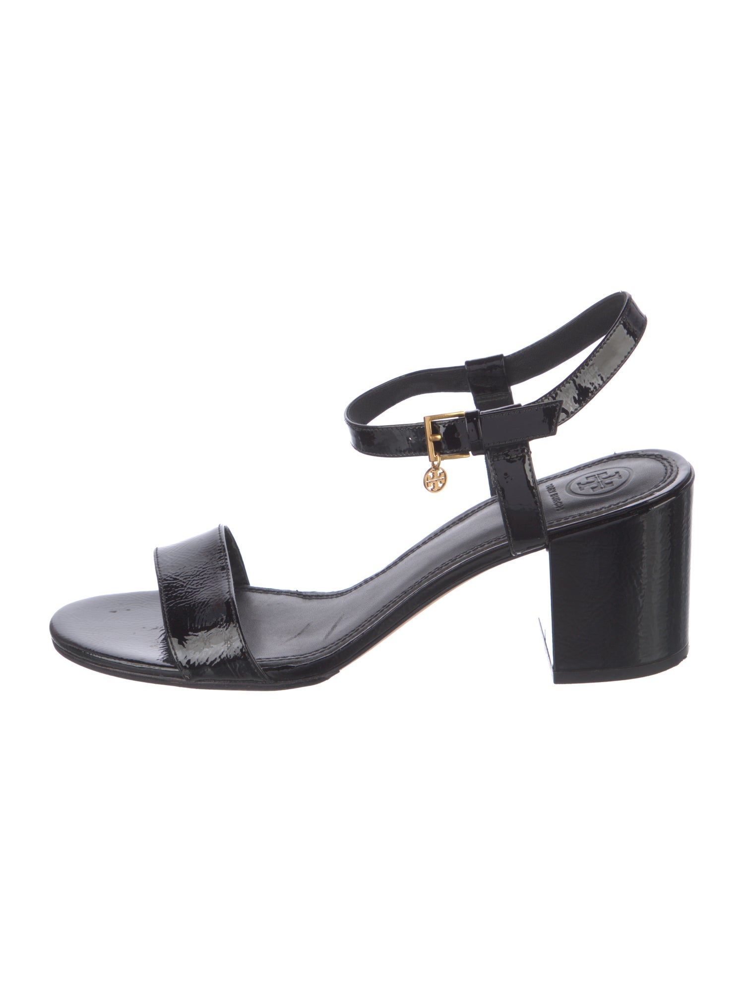 Tory Burch Patent Leather Sandals