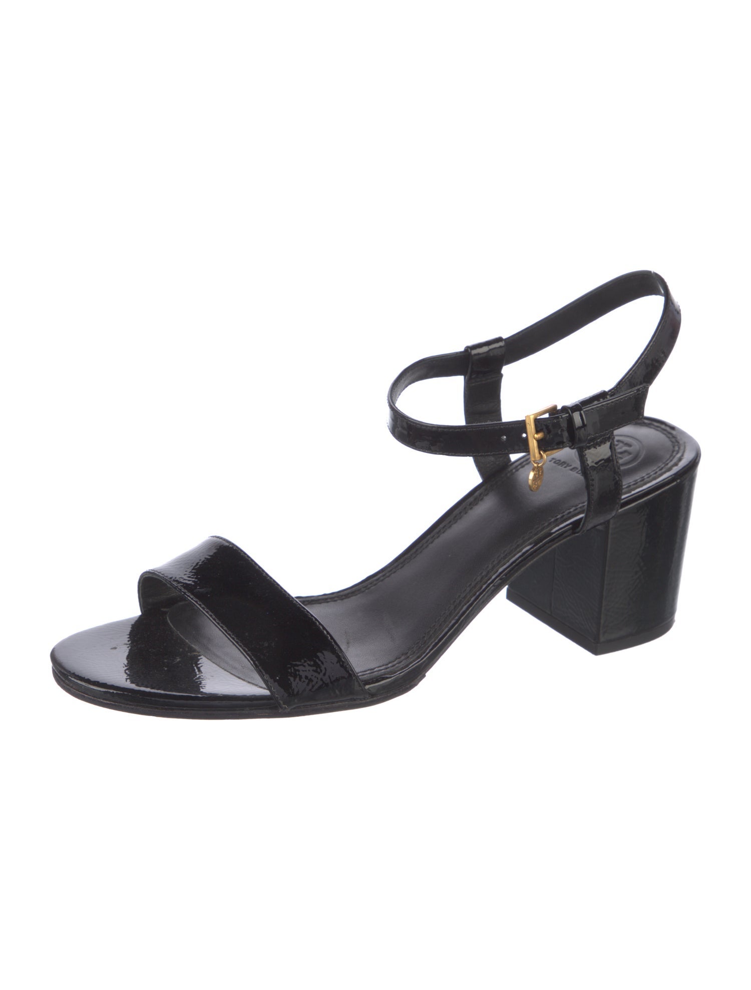 Tory Burch Patent Leather Sandals