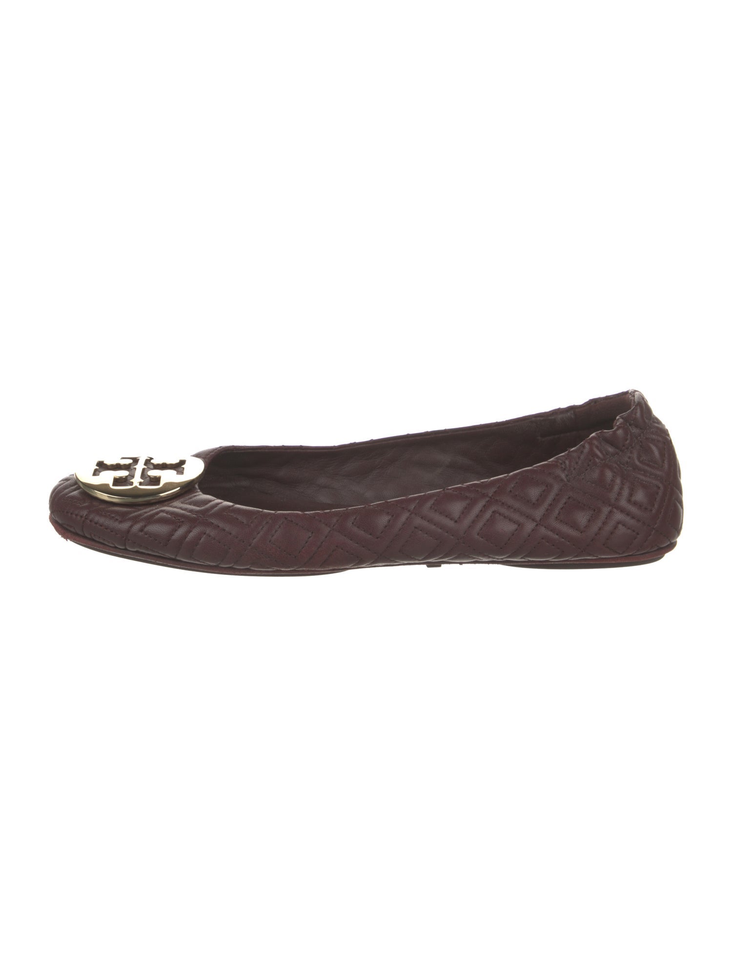 Tory Burch Leather Ballet Flats