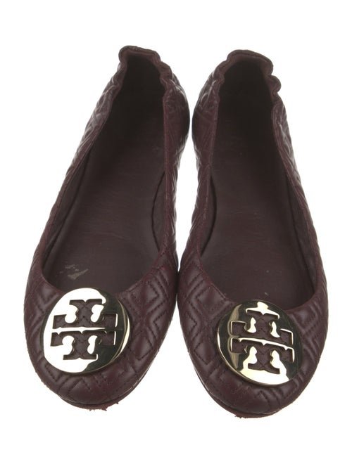 Tory Burch Leather Ballet Flats