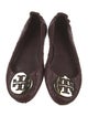Tory Burch Leather Ballet Flats