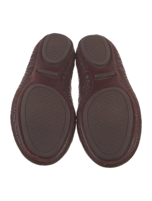Tory Burch Leather Ballet Flats