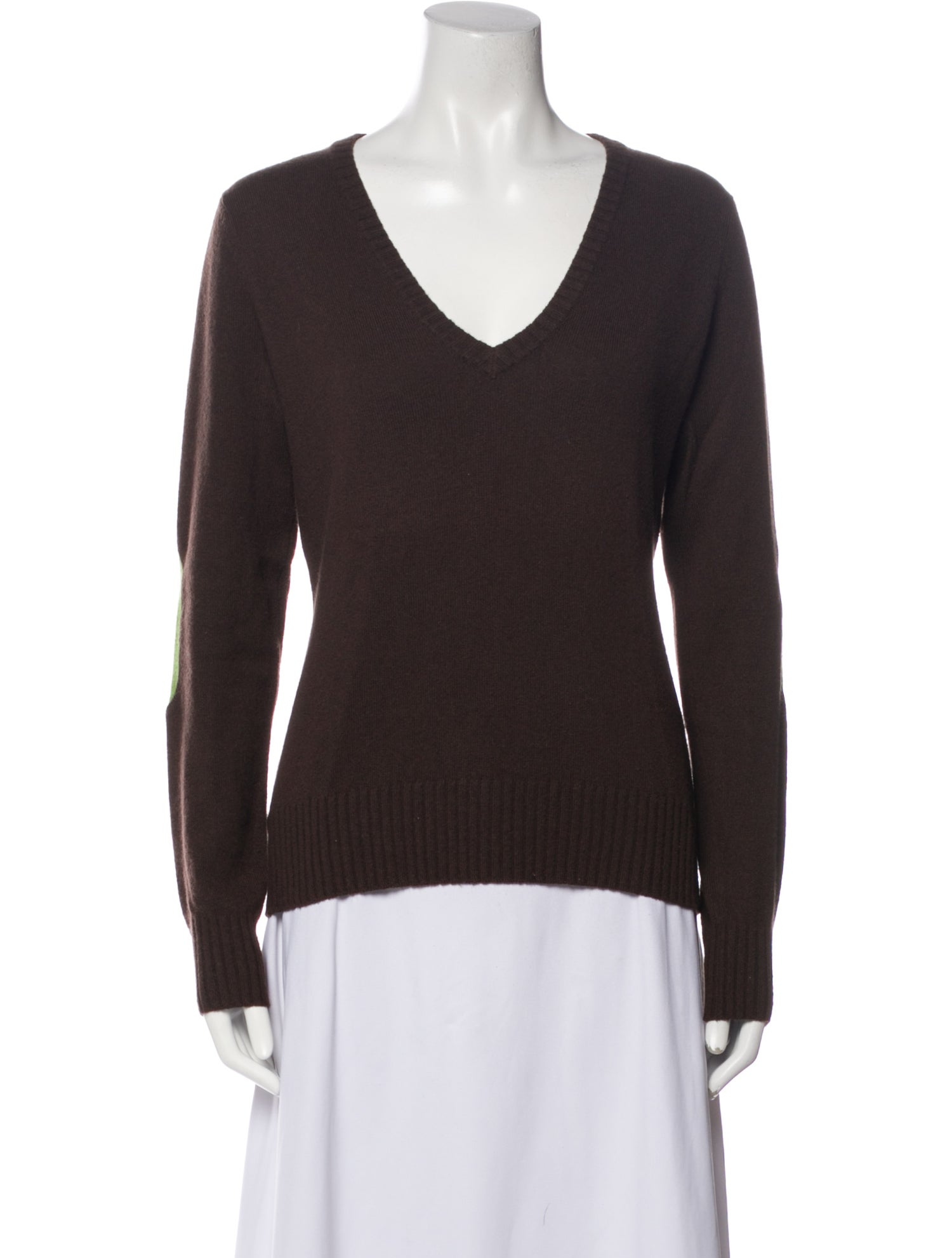 Tory Burch Cashmere V-Neck Sweater