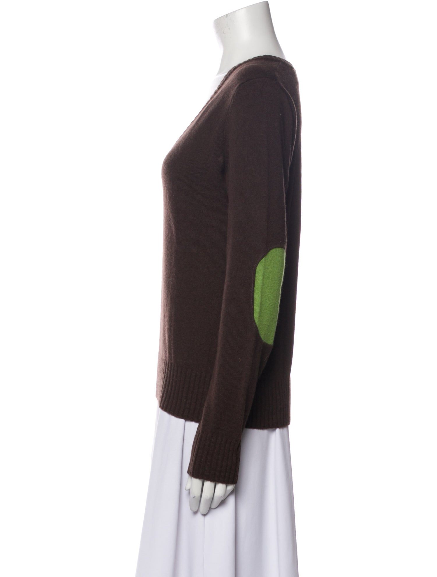 Tory Burch Cashmere V-Neck Sweater