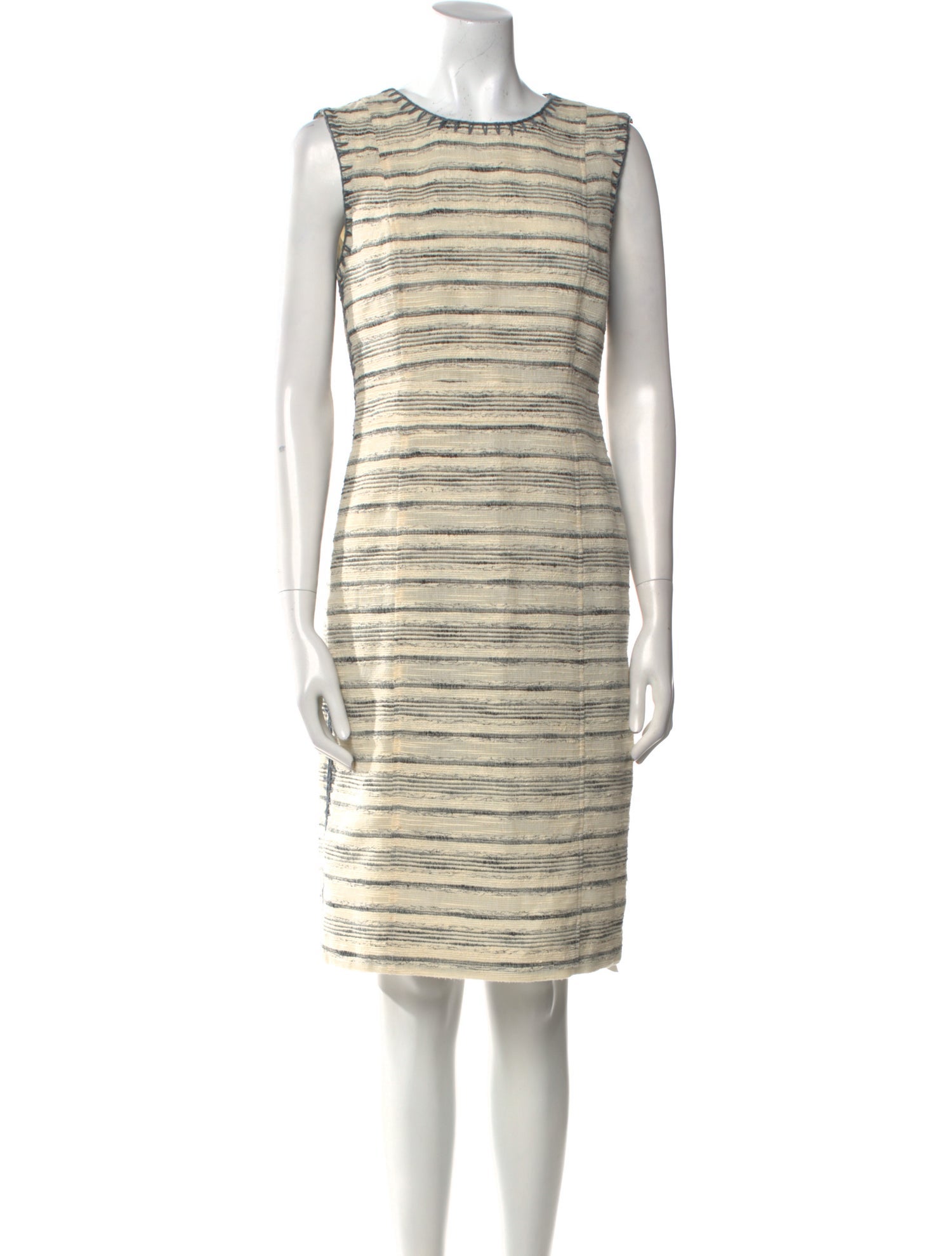 Tory Burch Striped Knee-Length Dress