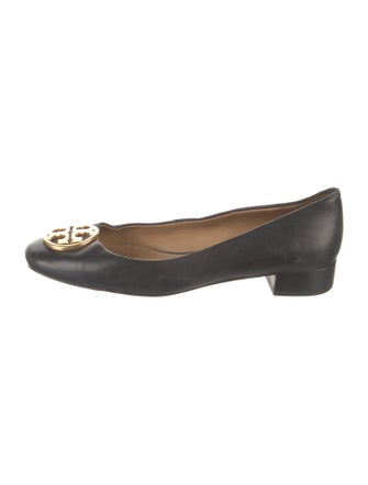 Tory Burch Leather Ballet Flats