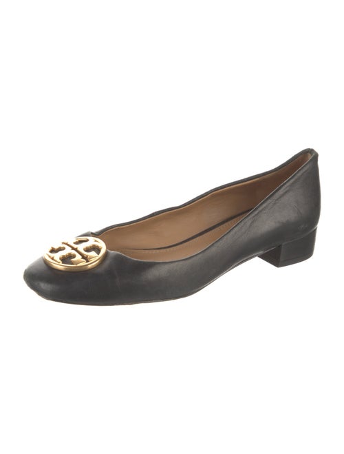 Tory Burch Leather Ballet Flats