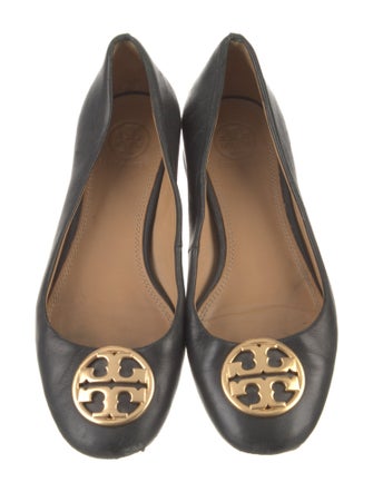 Tory Burch Leather Ballet Flats