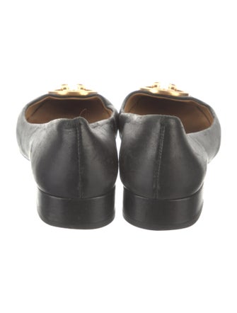Tory Burch Leather Ballet Flats