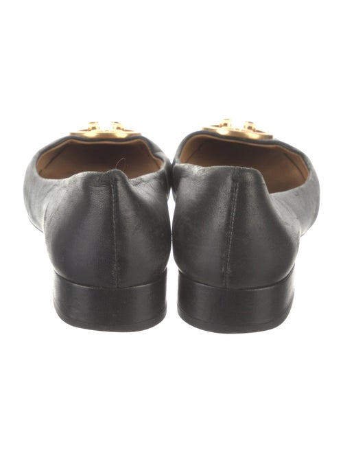 Tory Burch Leather Ballet Flats