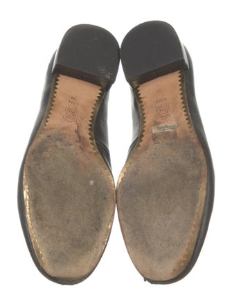 Tory Burch Leather Ballet Flats