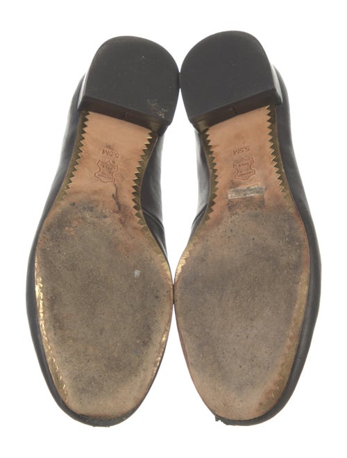 Tory Burch Leather Ballet Flats