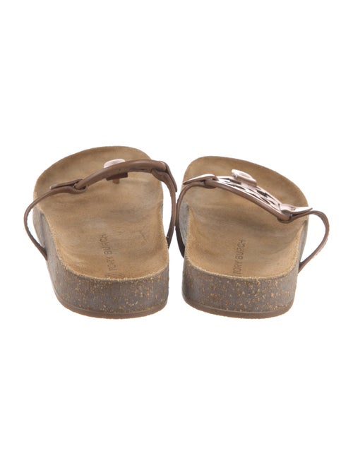 Tory Burch Leather Slides