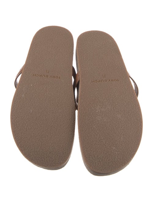 Tory Burch Leather Slides