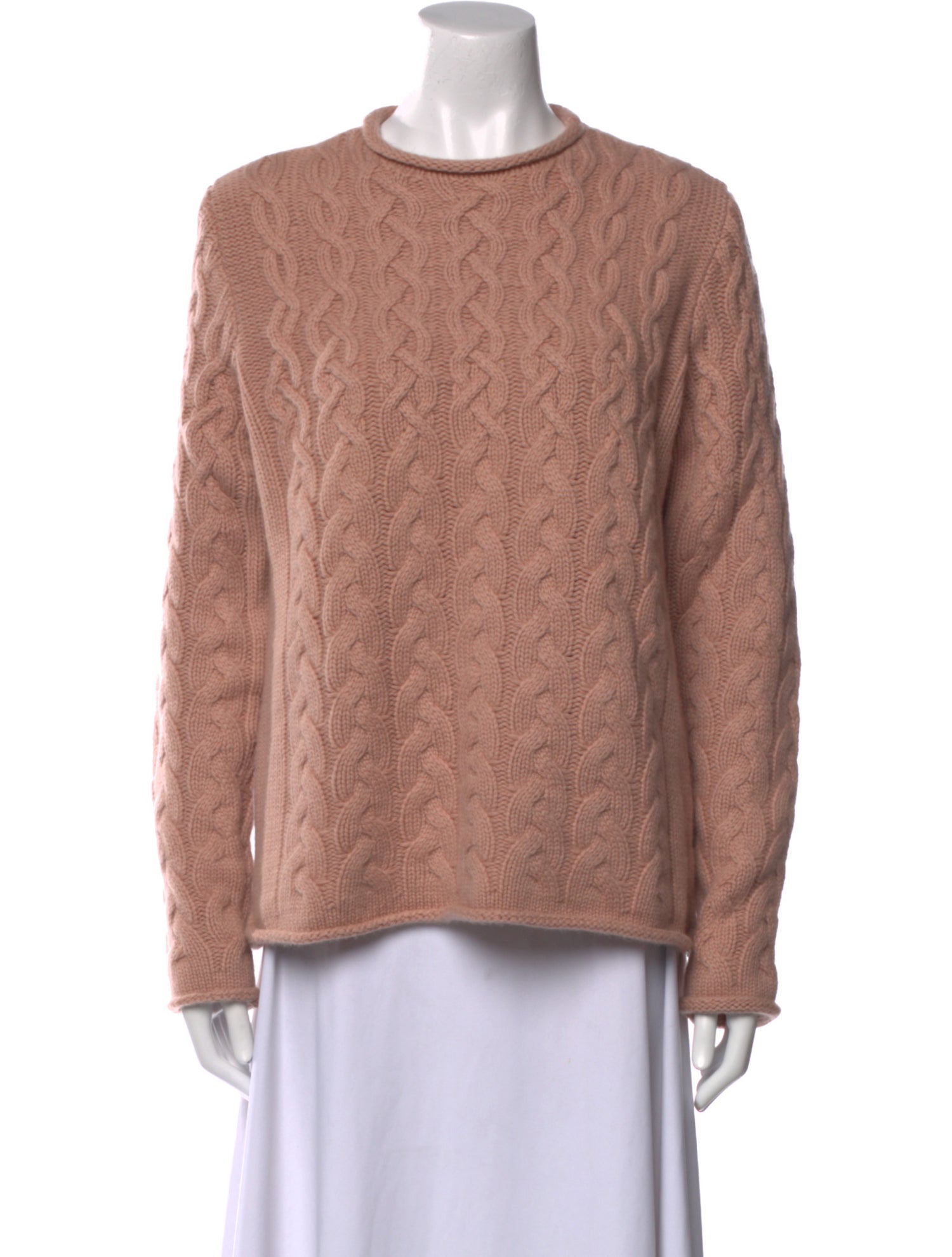 Tory Burch Cashmere Crew Neck Sweater