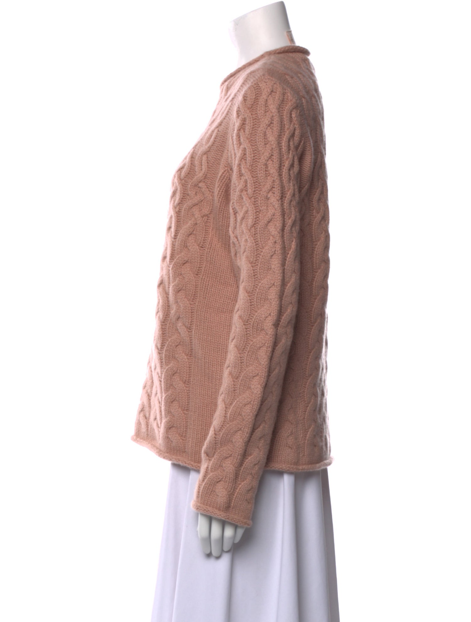 Tory Burch Cashmere Crew Neck Sweater