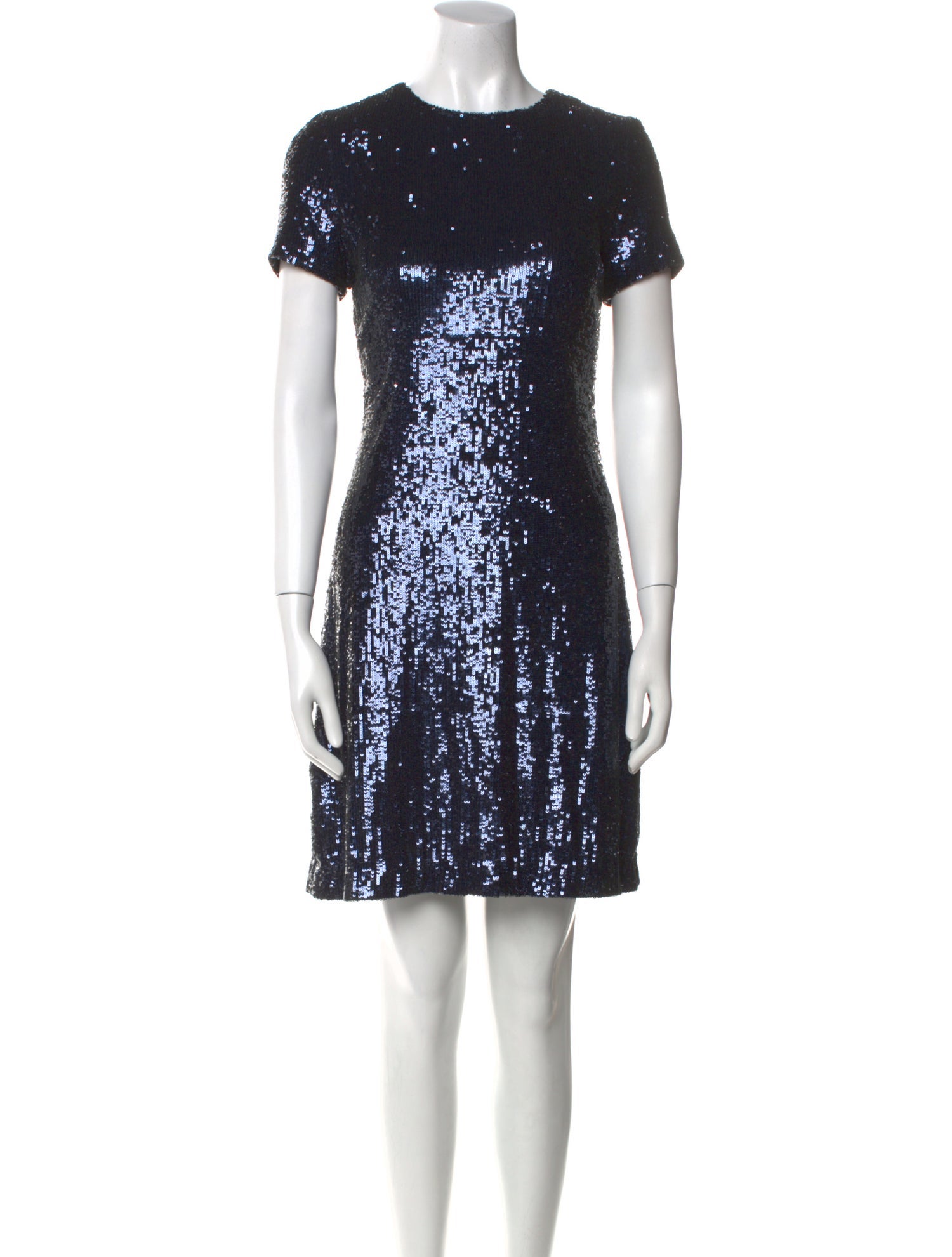 Tory Burch Crew Neck Mini Dress