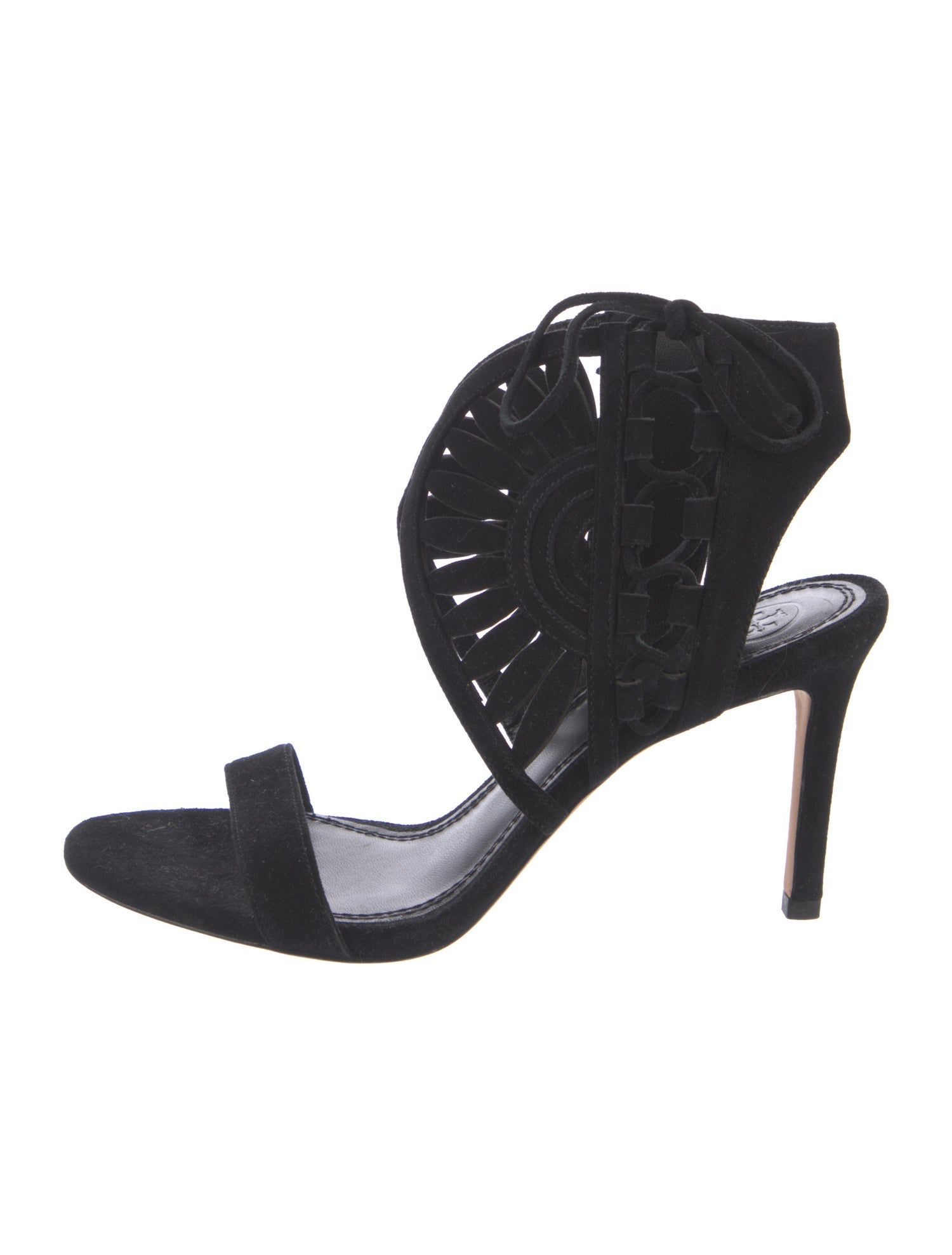 Tory Burch Suede Sandals