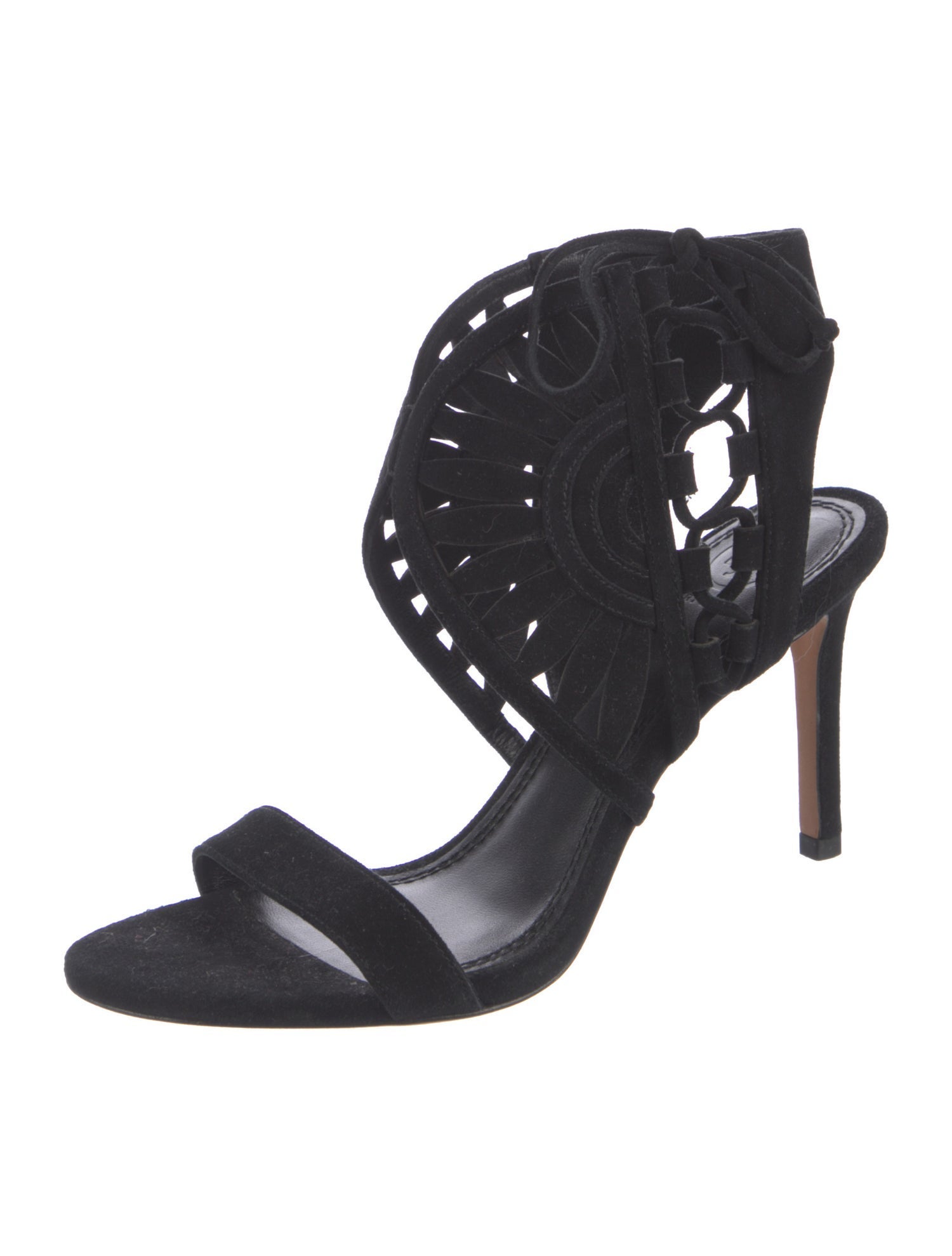 Tory Burch Suede Sandals