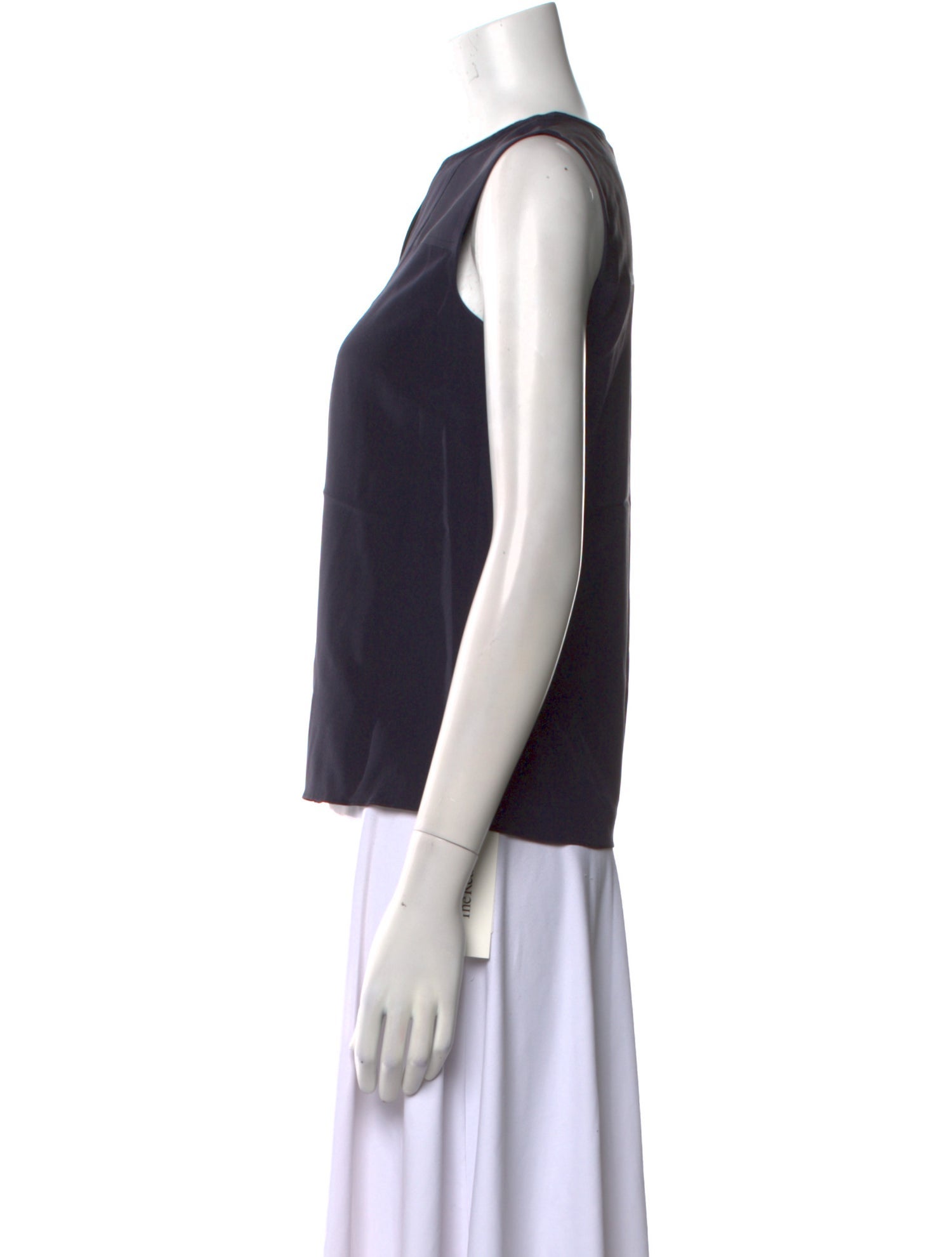 Tory Burch Silk V-Neck Top