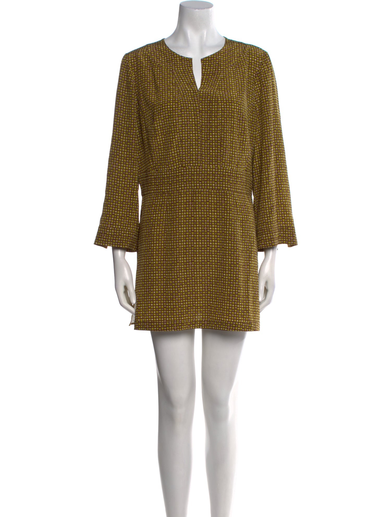 Tory Burch Silk Mini Dress