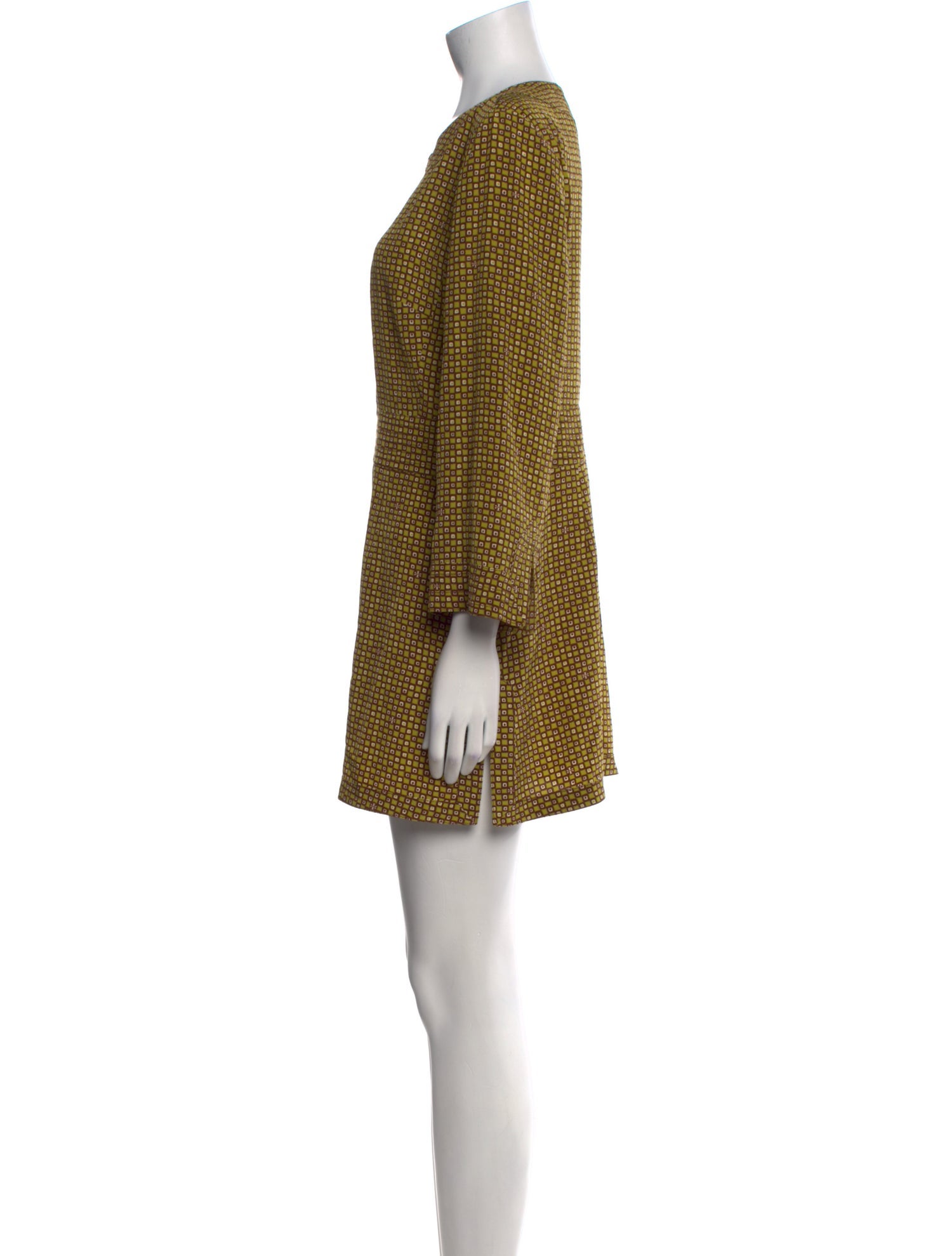 Tory Burch Silk Mini Dress